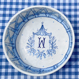 The Walter Chinoiserie Dog Bowl