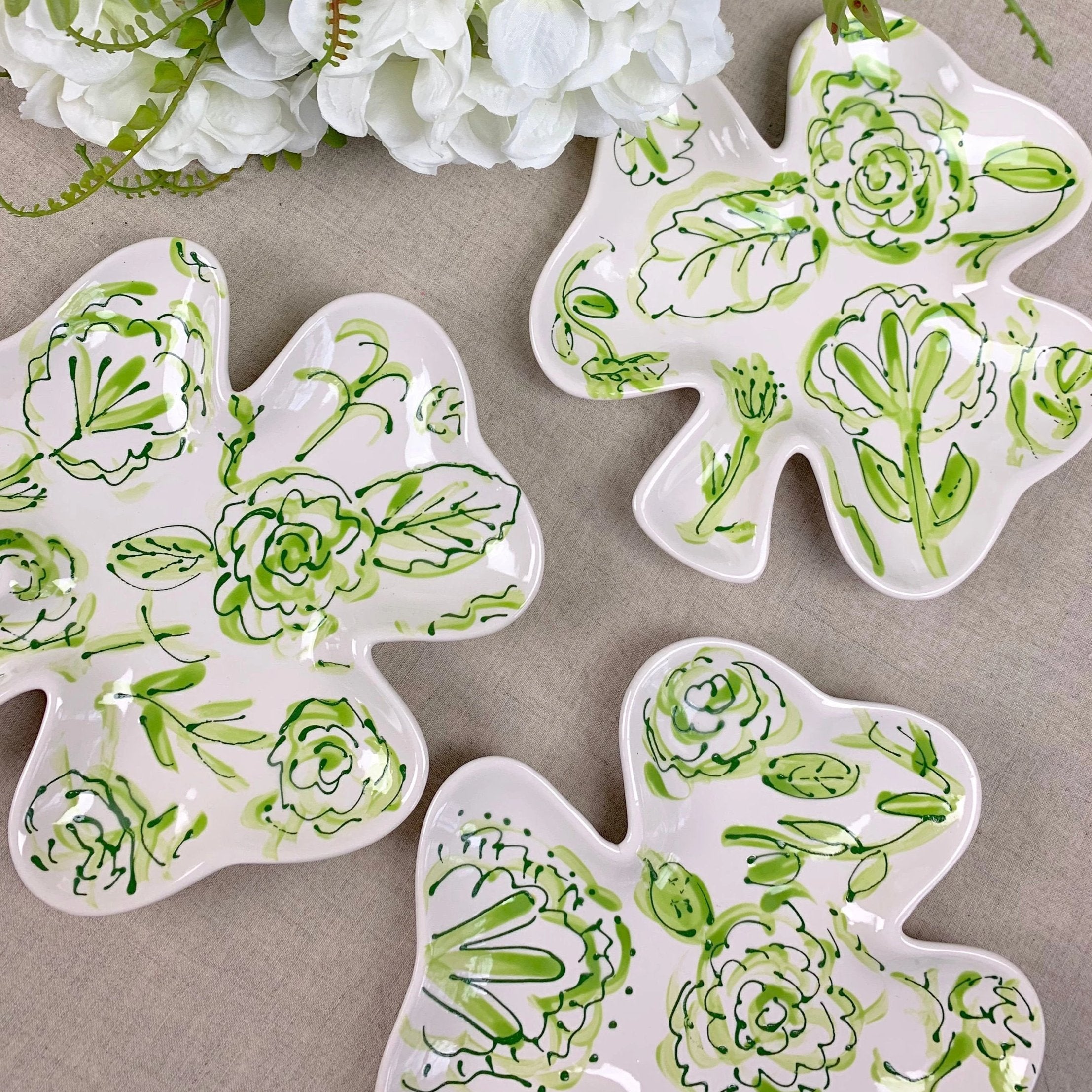 Shamrock Clover Dish