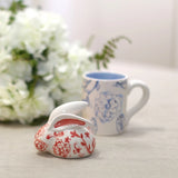 Blue Floral Chinoiserie Mug