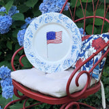 American Flag Platter