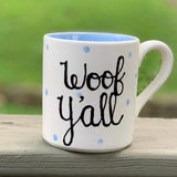 Personalized Hand-Painted Pet Portrait Mug