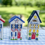 Lemonade Stand Village House Lantern