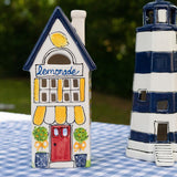Lemonade Stand Village House Lantern