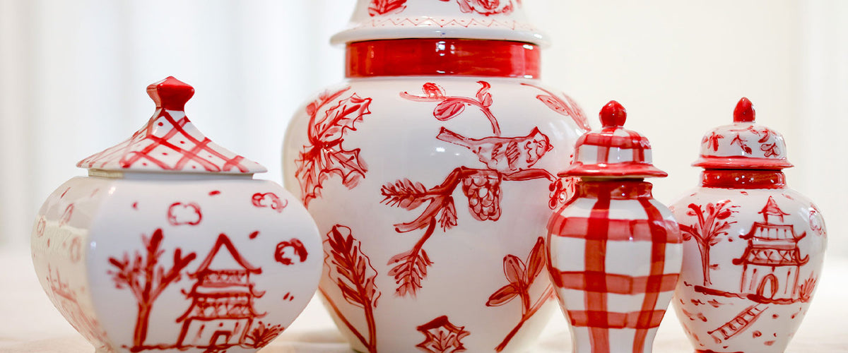 Custom Ginger Jars For Pete's Sake Pottery