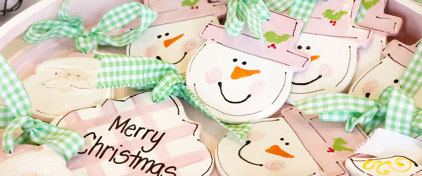 Personalized House Ornaments