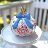 Bow Pumpkin #1
