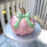 Bow Pumpkin #10