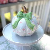 Bow Pumpkin #11