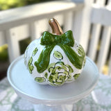 Bow Pumpkin #12