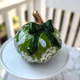 Bow Pumpkin #13