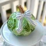 Bow Pumpkin #15