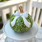 Bow Pumpkin #16