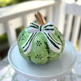 Bow Pumpkin #17
