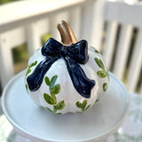 Bow Pumpkin #19