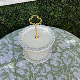 Scallop Petite Tiered Tower