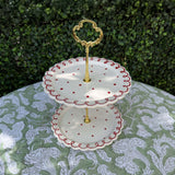 Scallop Petite Tiered Tower