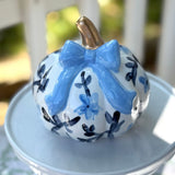 Bow Pumpkin #24