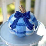Bow Pumpkin #25