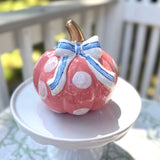 Bow Pumpkin #3