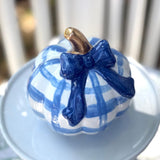 Bow Pumpkin #30