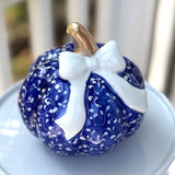 Bow Pumpkin #37