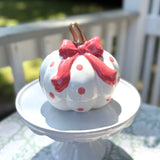 Bow Pumpkin #7