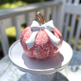 Bow Pumpkin #9