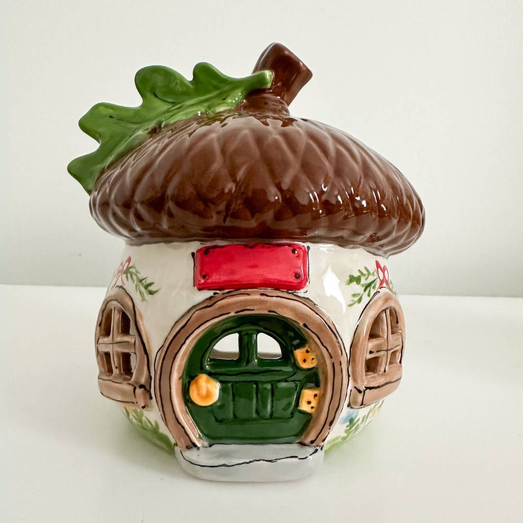 Acorn Village Lantern