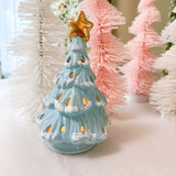 Christmas Tree Votive With Tea Light