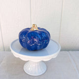 Blue Medium Pumpkin