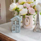 Boulangerie Parisian Village Home Lantern