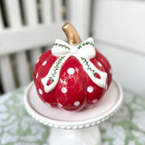 Bow Pumpkin #39