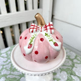 Bow Pumpkin #40