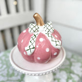 Bow Pumpkin #41