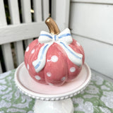 Bow Pumpkin #42