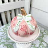Bow Pumpkin #43