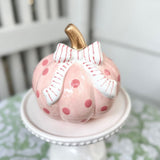 Bow Pumpkin #45
