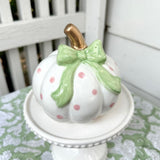 Bow Pumpkin #47