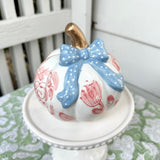 Bow Pumpkin #48