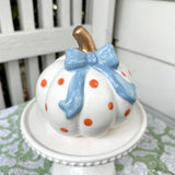 Bow Pumpkin #51