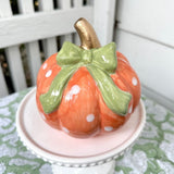 Bow Pumpkin #53