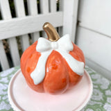 Bow Pumpkin #54