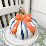 Bow Pumpkin #55