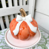 Bow Pumpkin #56