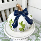 Bow Pumpkin #58