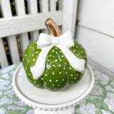 Bow Pumpkin #61