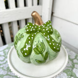 Bow Pumpkin #62