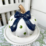 Bow Pumpkin #63