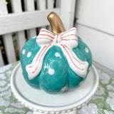 Bow Pumpkin #64