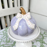 Bow Pumpkin #68